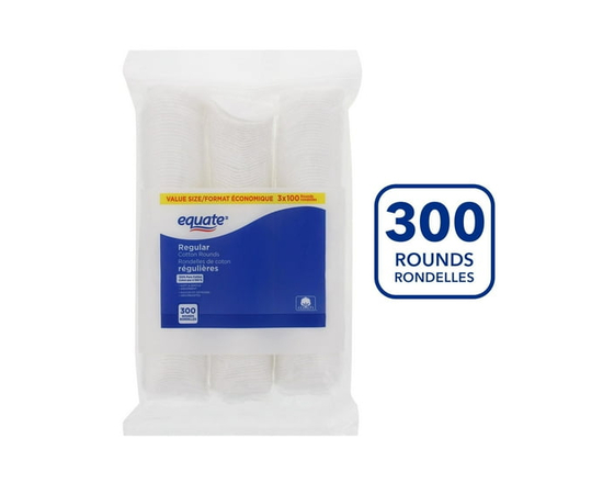 Equate Regular Cotton Rounds