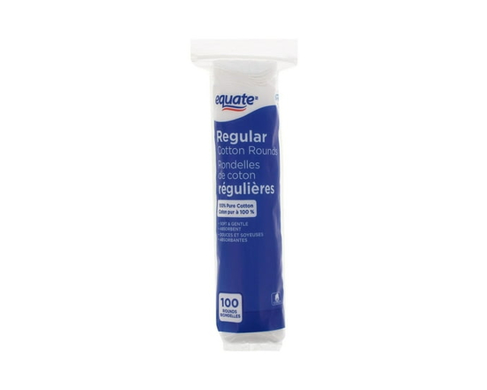 Equate Regular Cotton Rounds