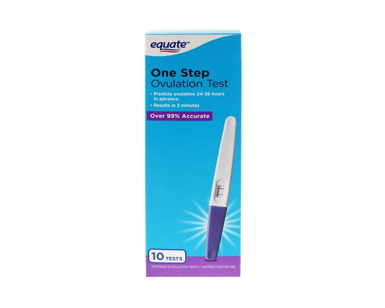 Equate One Step Ovulation Test, 10 Pieces