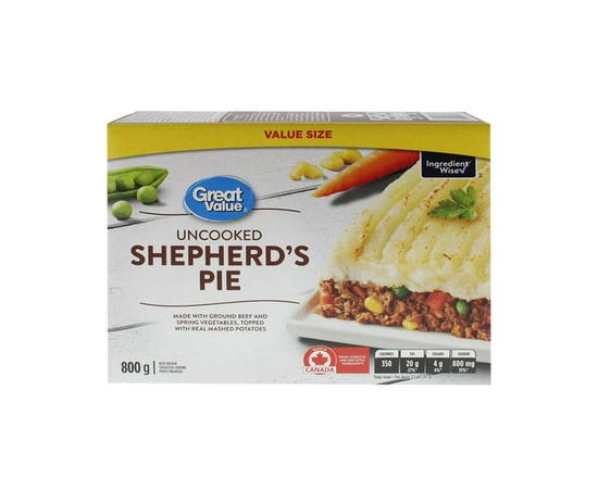 Great Value Shepherd’s Pie - 800 g