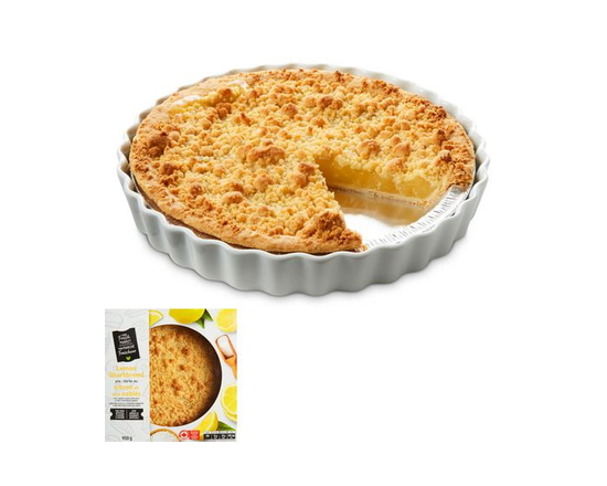 Your Fresh Market Lemon Shortbread Pie