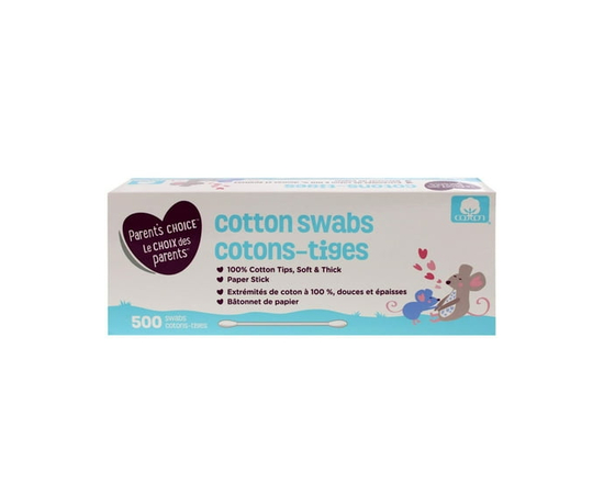 Parent’s Choice Cotton Swabs
