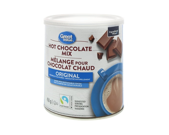 Great Value Original Hot Chocolate Mix