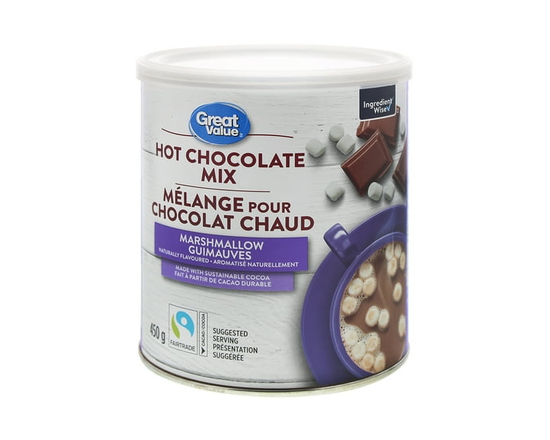Great Value Marshmallow Hot Chocolate Mix