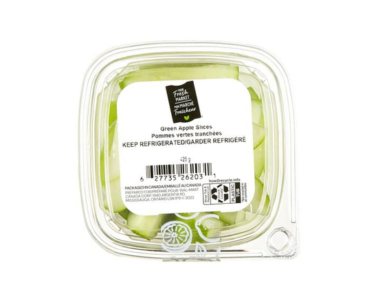 Your Fresh Market Green Apple Slices