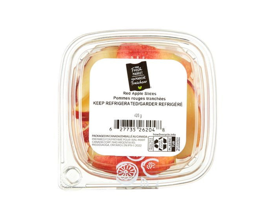 Your Fresh Market Red Apple Slices