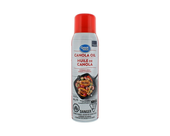 Great Value Canola Oil Cooking Spray - 400 g