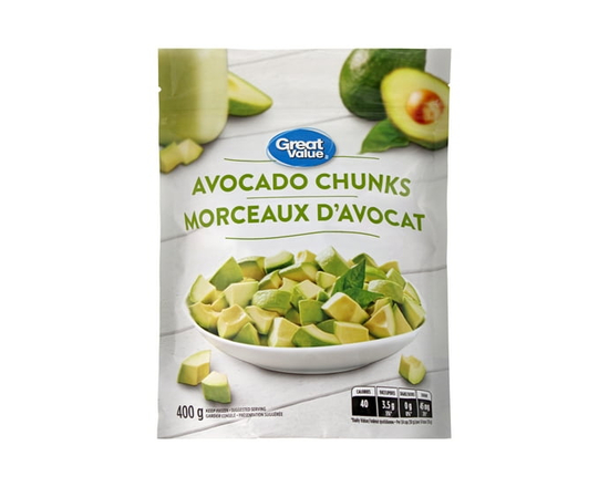 Great Value Frozen Avocado Chunks