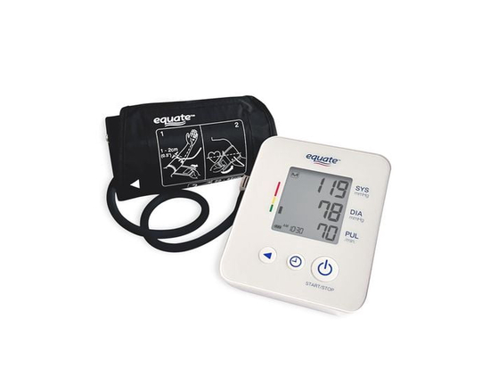 Equate 4000 Series Blood Pressure Monitor