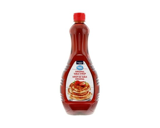 Great Value Original Table Syrup - 750 mL