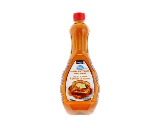 Gv Table Syrup Butte - 750 mL