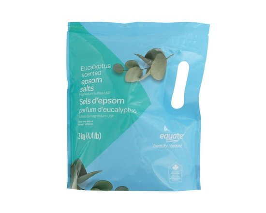 Equate Beauty Eucalyptus Scented Epsom Salts - 2 kg (4.4 lb)