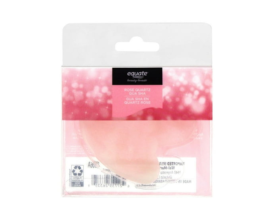 Equate Beauty Rose Quartz Gua Sha - Standard