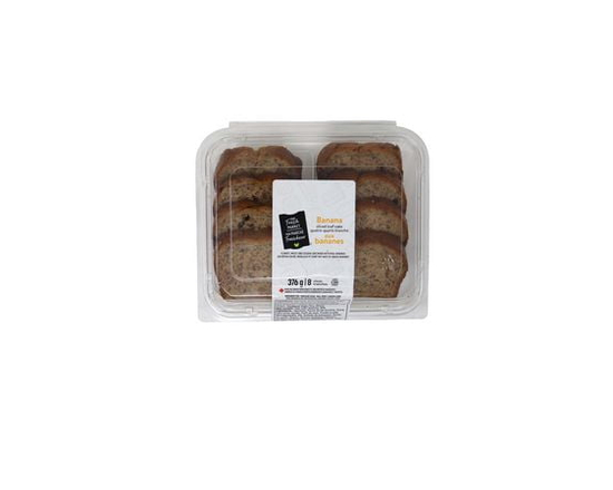 Your Fresh Market Banana Sliced Loaf Cake