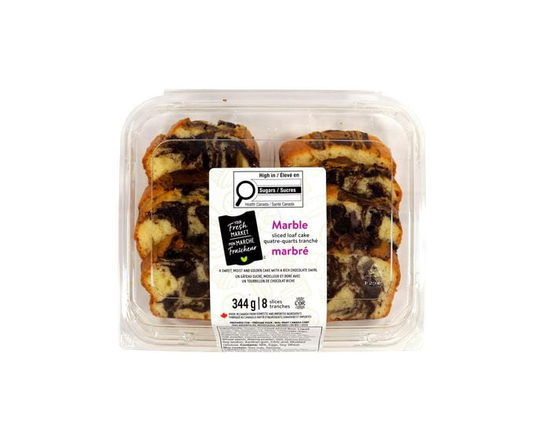 Your Fresh Market Marble Sliced Loaf Cake