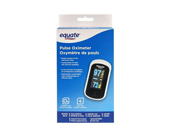 Equate Pulse Oximeter