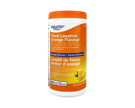 Equate Fibre Laxative Orange Flavour