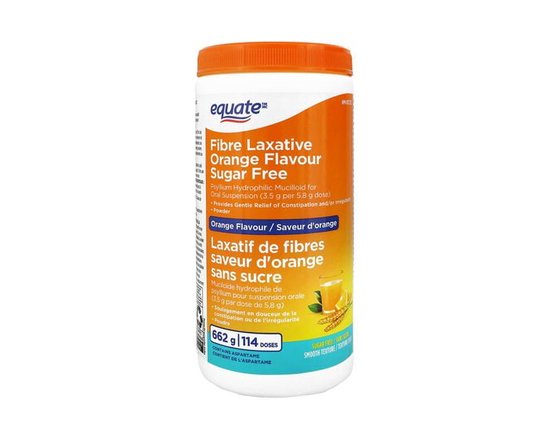 Equate Fibre Laxative Orange Flavour Sugar Free
