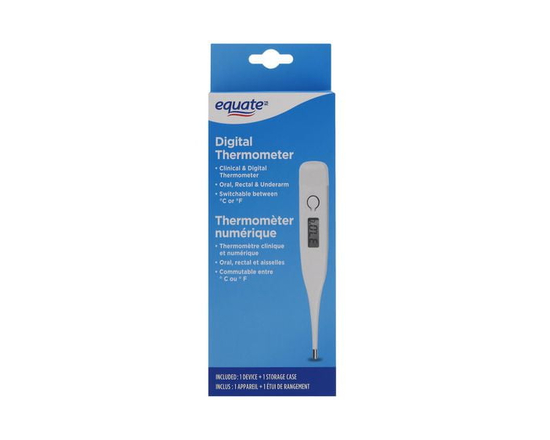 Equate Digital Thermometer