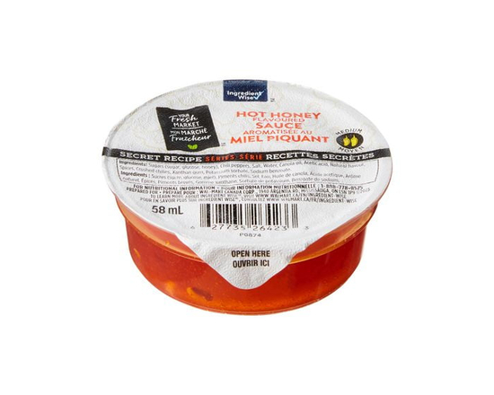 Your Fresh Market Secret Recipe Series Hot Honey Flavoured Sauce