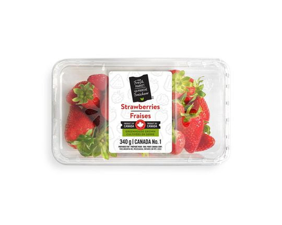 Green House Local Strawberries