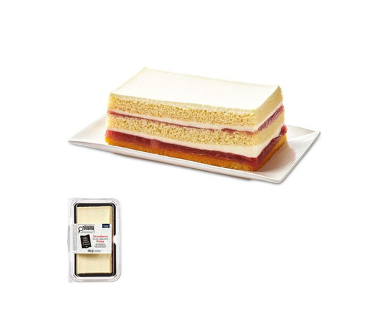 Your Fresh Market Strawberry Bar Cake