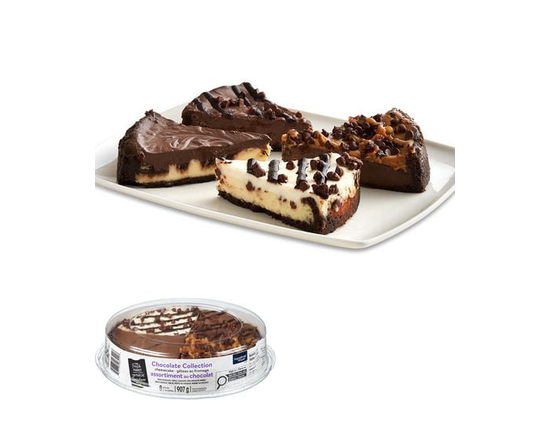 Your Fresh Market Chocolate Collection Cheesecake