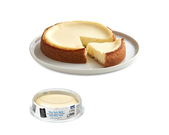 Your Fresh Market New York-Style Cheesecake