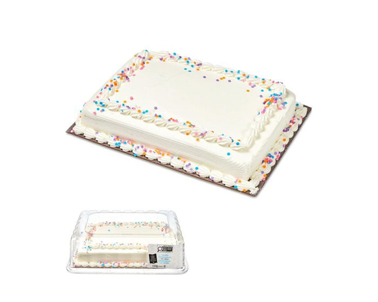 Your Fresh Market Vanilla Celebration Slab Cake