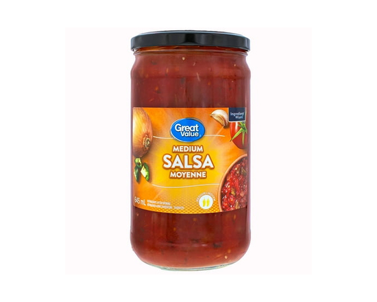 Great Value Medium Salsa - 645 mL