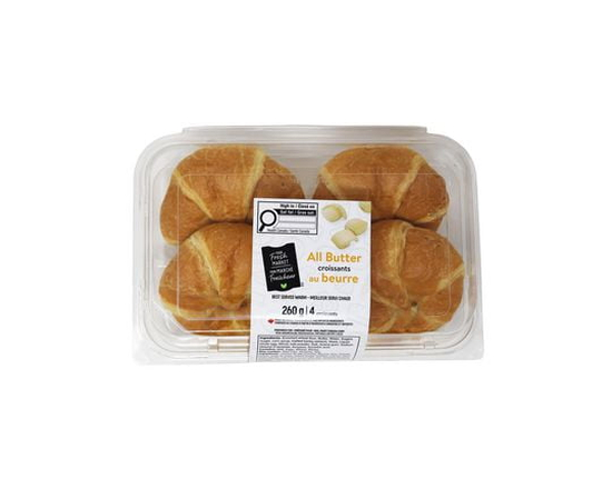 Your Fresh Market Classic All Butter Croissants