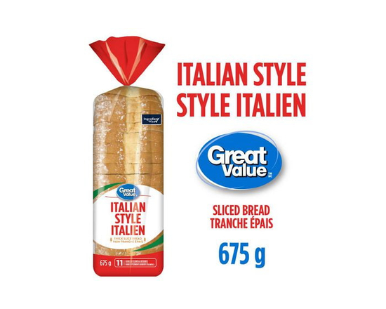 Great Value Italian Style Bread