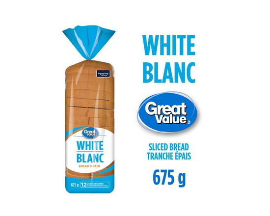 Great Value White Bread
