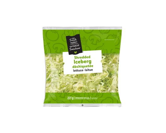 Your Fresh Market Shredded Iceberg Lettuce