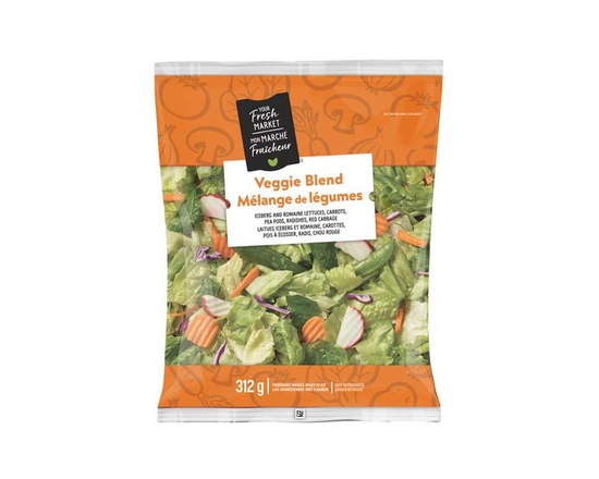 Your Fresh Market Veggie Blend Salad Mix