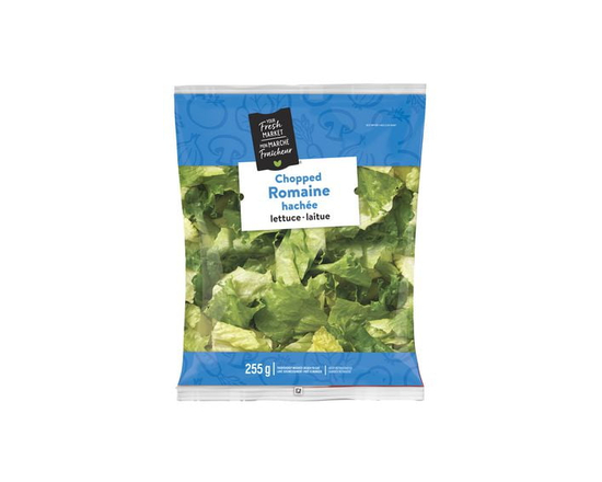 Your Fresh Market Chopped Romaine Lettuce