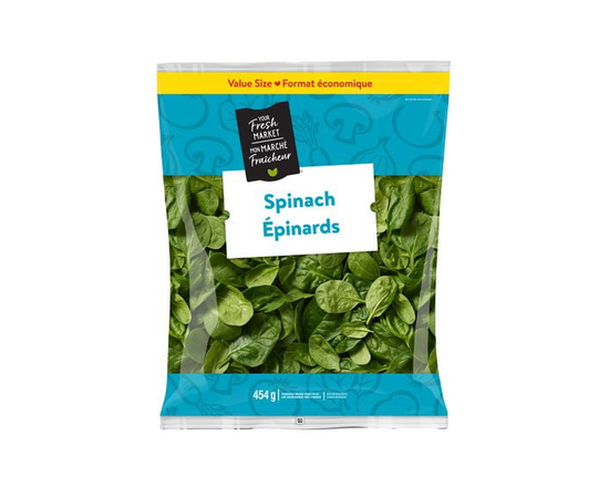 Your Fresh Market Value Size Spinach