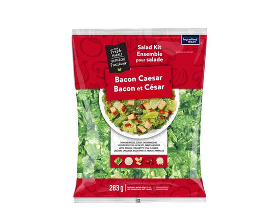 Your Fresh Market Bacon Caesar Salad Kit