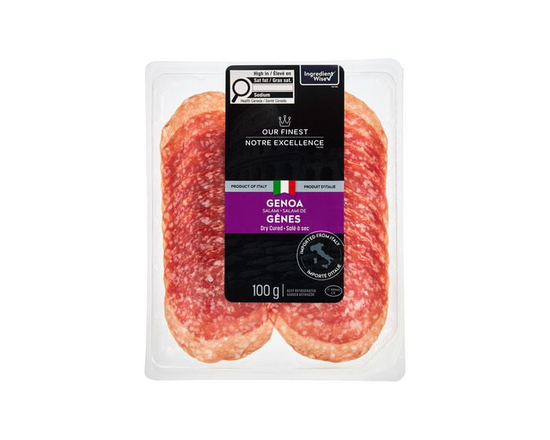 Salami de Gênes Notre Excellence