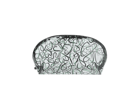 Equate Beauty Cosmetic Bag - Clear Dome