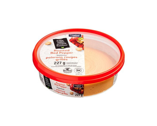 Your Fresh Market Roasted Red Pepper Hummus
