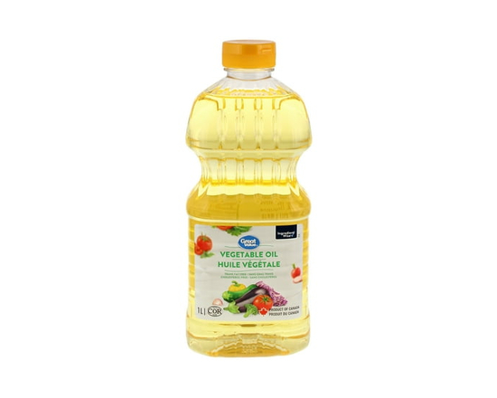 Great Value Huile Végétale 1L - 1 L