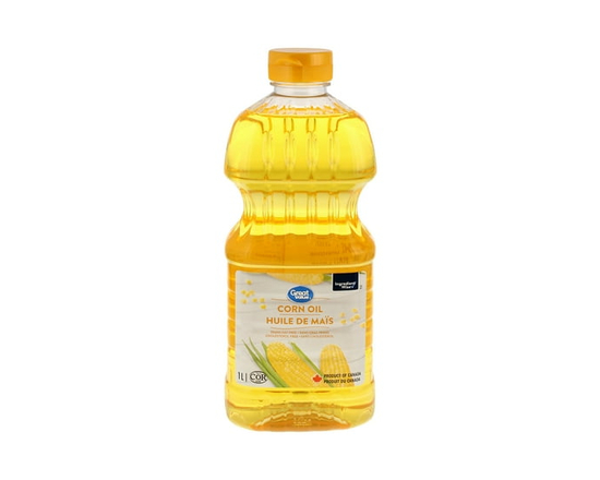 Great Value Corn Oil - 1 L