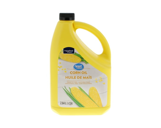Great Value Corn Oil - 2.84 L