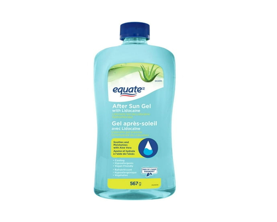 Equate After Sun Gel with Lidocaine - Lidocaine Gel (as Lidocaine Hydrochloride) - L