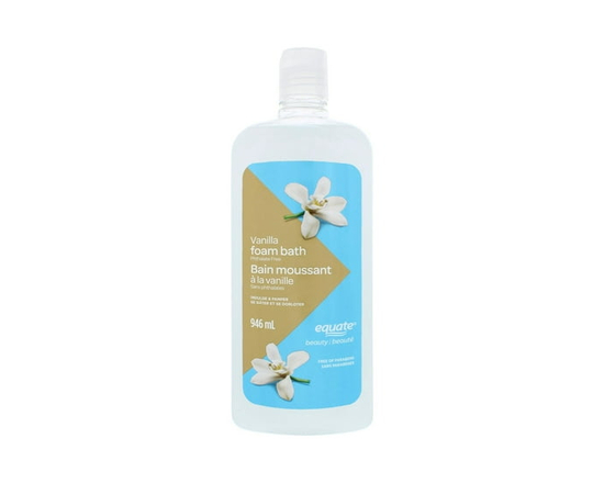 Bain moussant à la vanille Equate