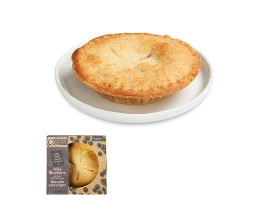 Your Fresh Market Wild Blueberry Mini Pie