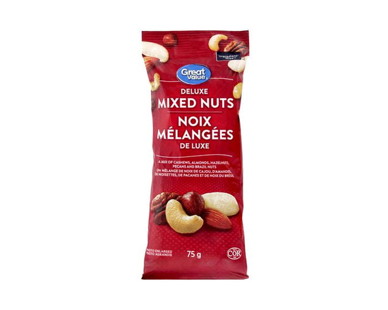 Noix mélangées de luxe Great Value