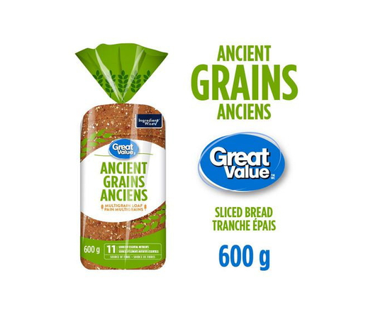 Great Value Ancient Grains Multigrain Loaf