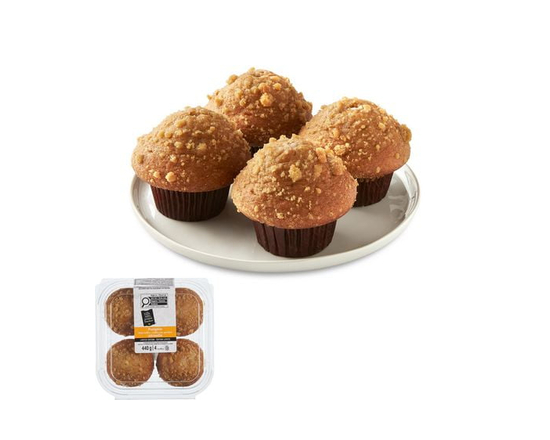 Muffins avec garniture à la citrouille Mon marché fraîcheur